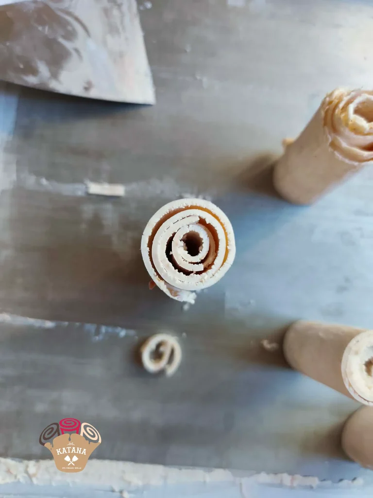 KATANA Ice Cream Rolls