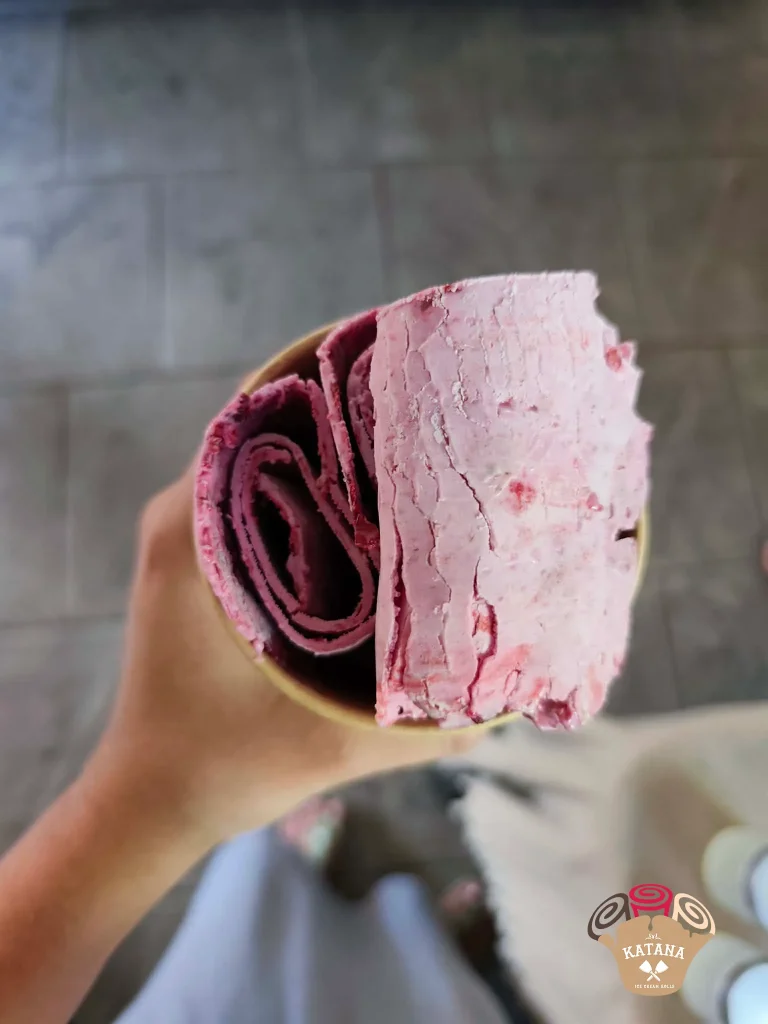 KATANA Ice Cream Rolls