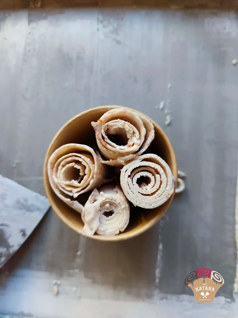 KATANA Ice Cream Rolls