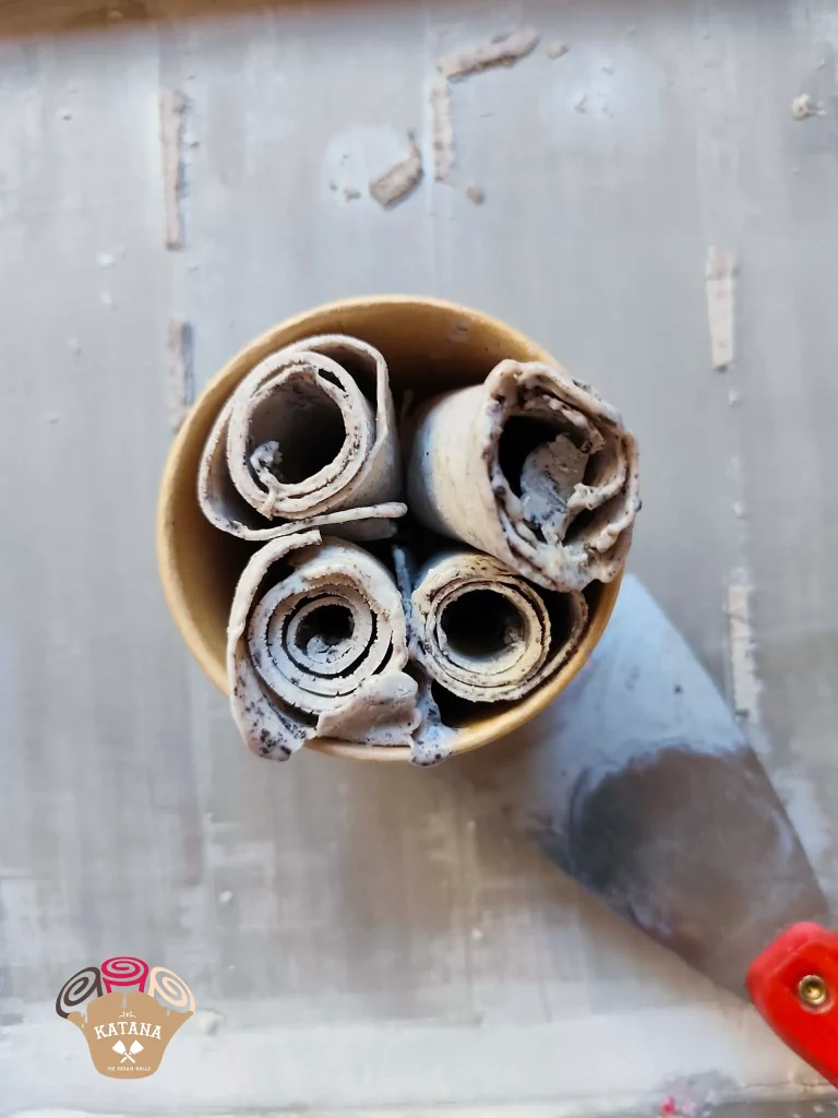 KATANA Ice Cream Rolls