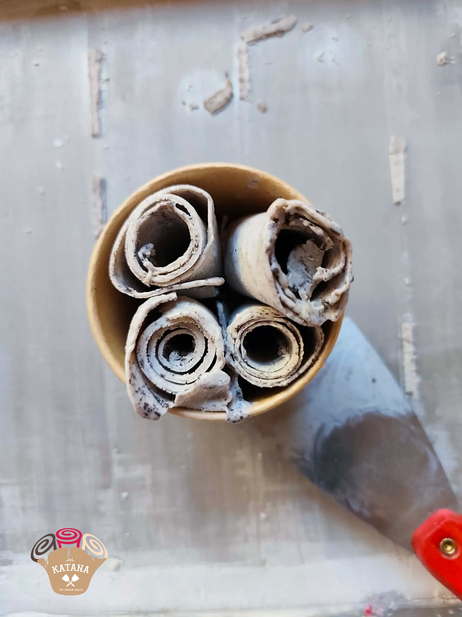 KATANA Ice Cream Rolls