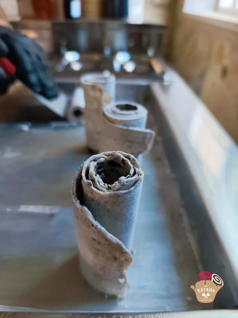 KATANA Ice Cream Rolls